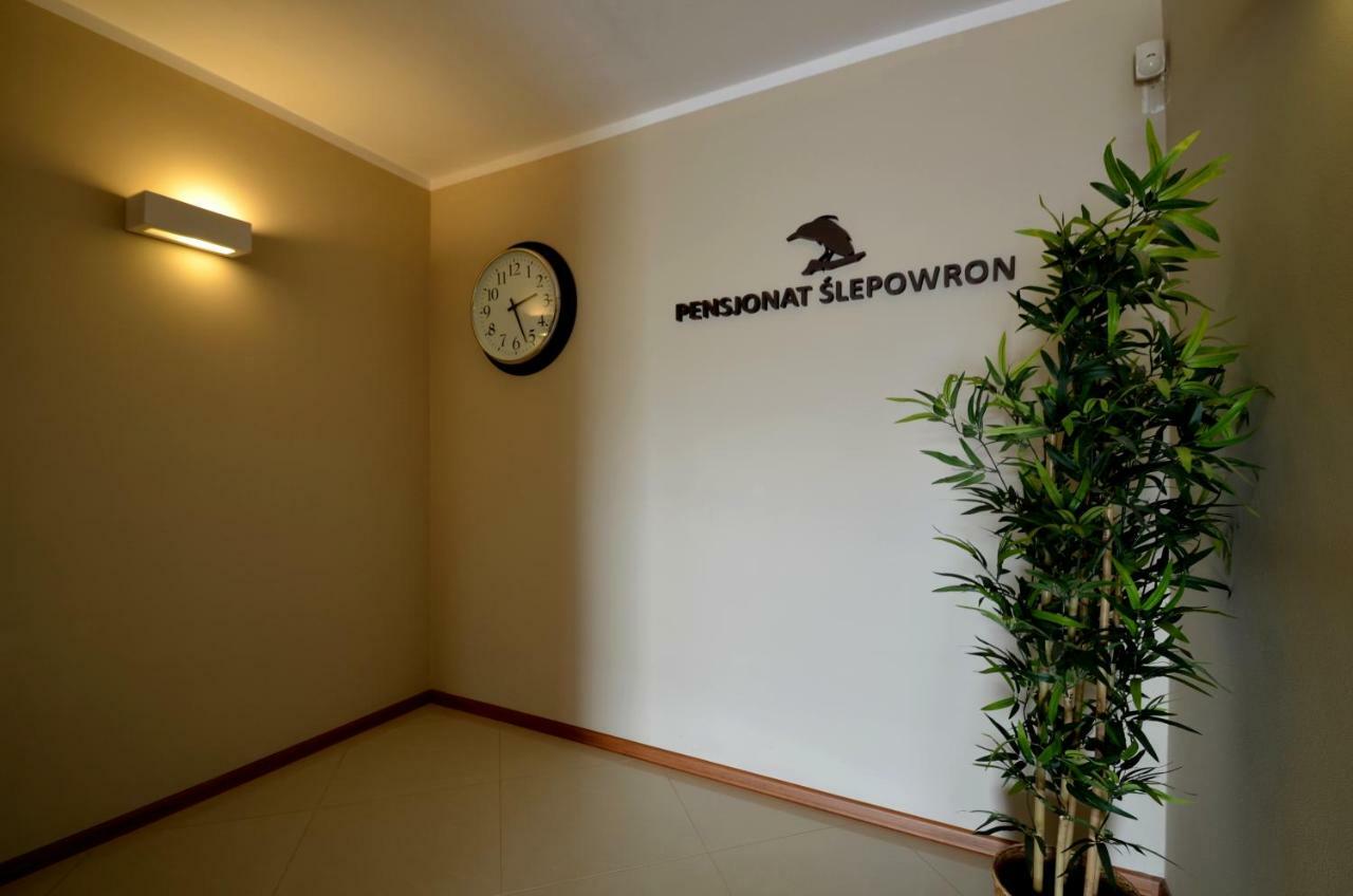 Pensjonat Slepowron Miedzywodzie Luaran gambar